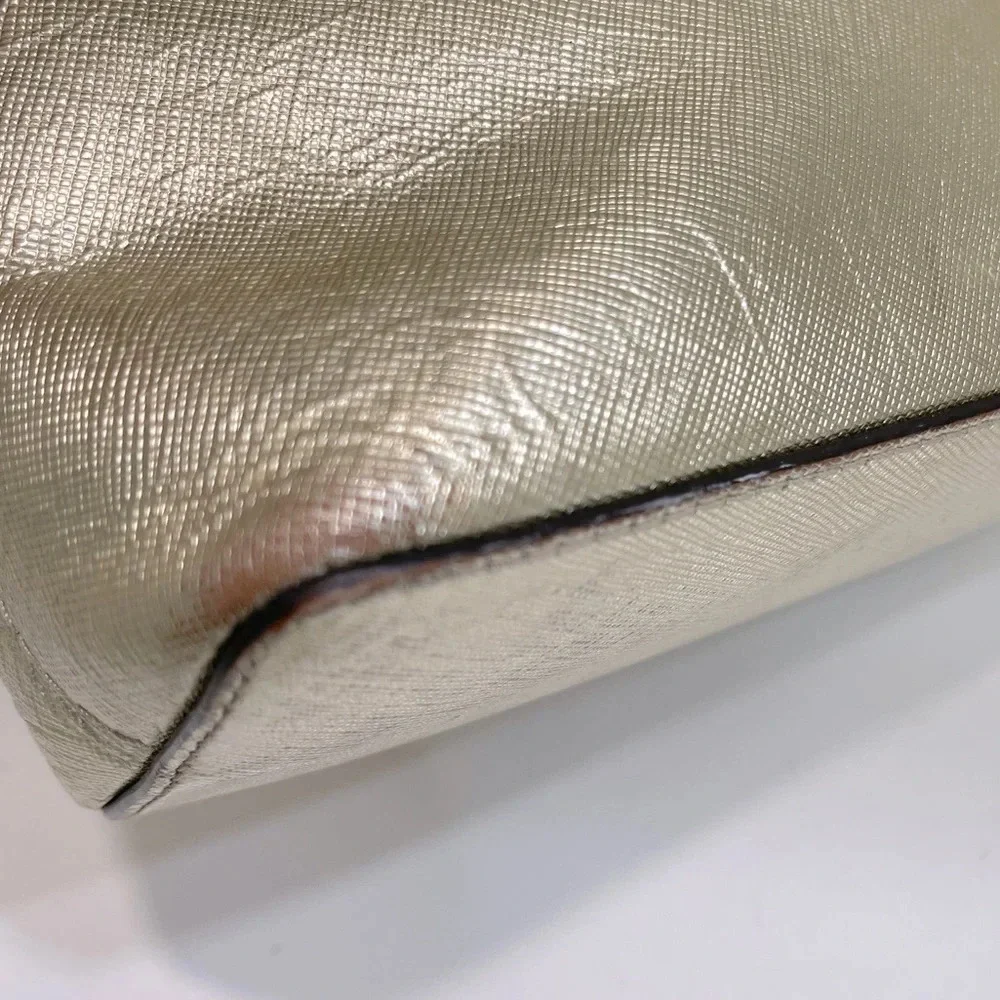 Kate Spade New York Crossbody Bag Gold & Metallic Leather